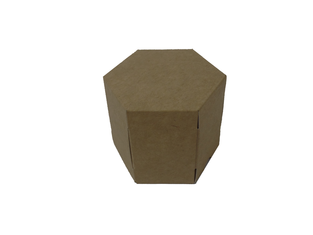 Коробка для сыра шестигранная