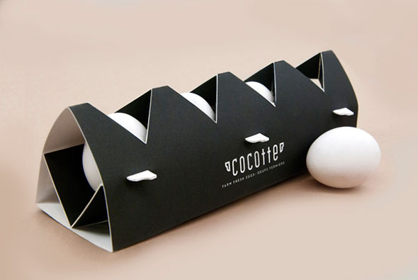 Оригинальная картонная упаковка для яиц